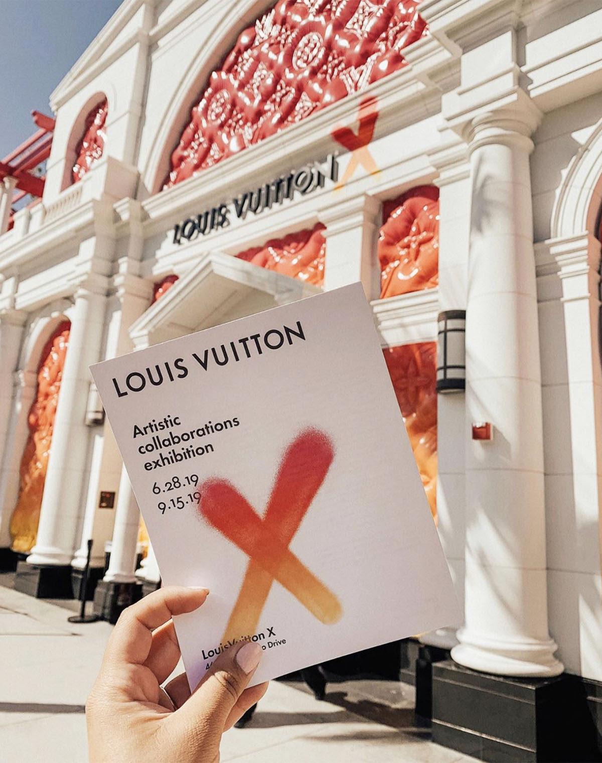 Louis Vuitton X' Exhibition